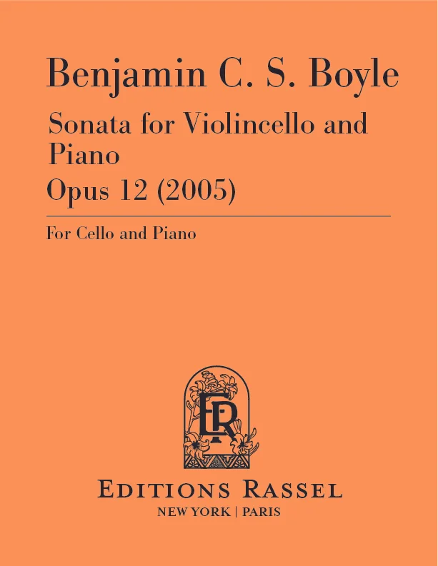 Sonata for Violincello and Piano