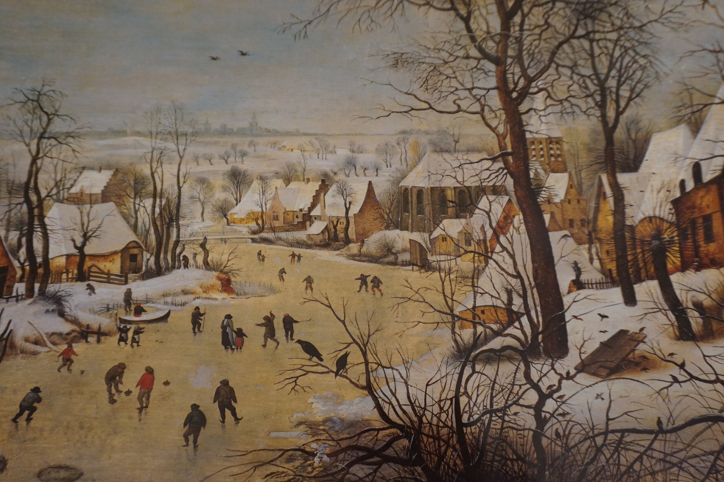 3. Bruegel 3 Winter Landscape 1.JPG