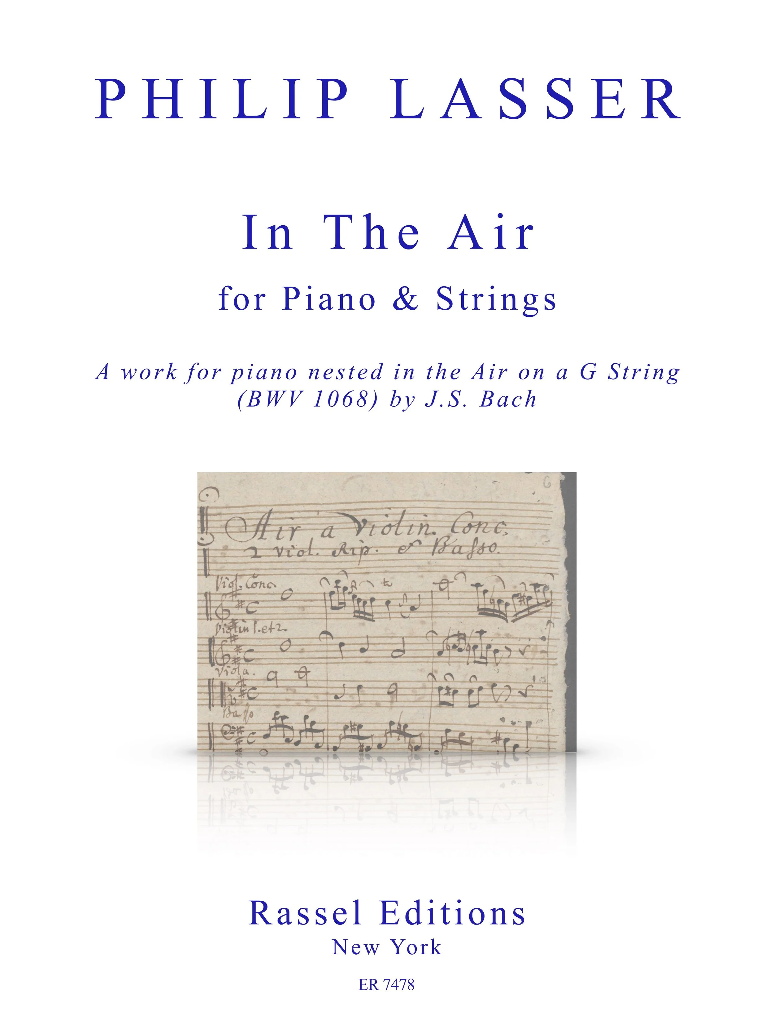 In The Air (PDF of Full Score)