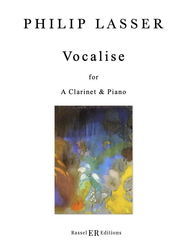 Vocalise for A Clarinet and Piano