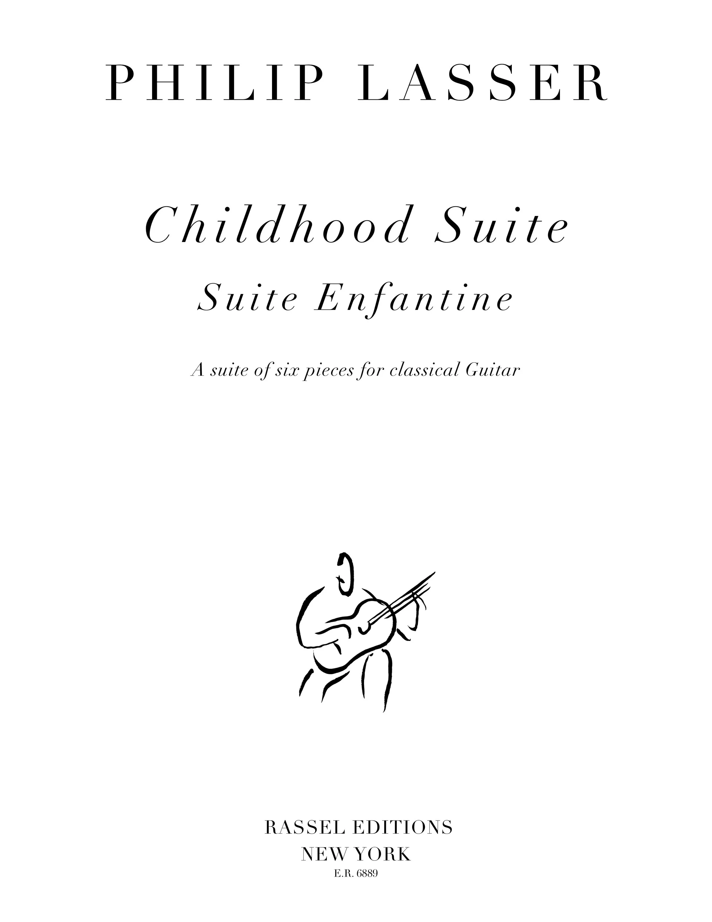 Guitar Suite (PDF Download)