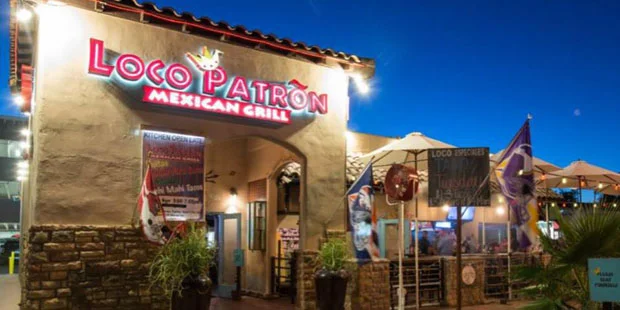 Loco Patron Old Town Scottsdale!