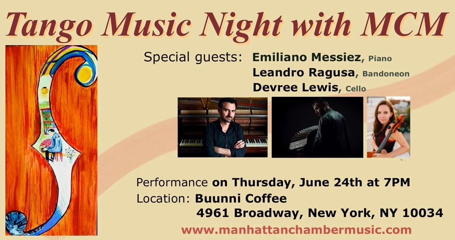 MCM Tango Music Night