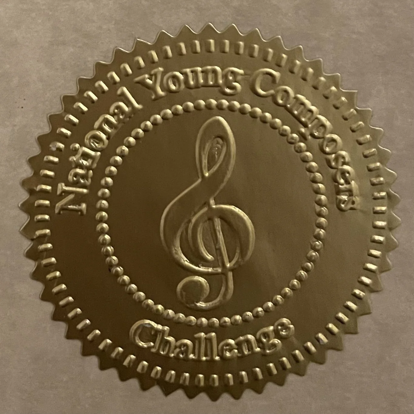 National Young Composers Challenge - Orchestra Winner!