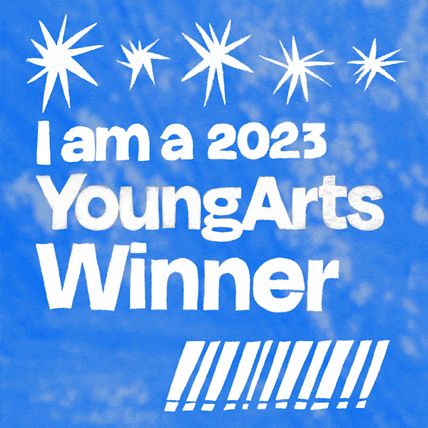 National YoungArts Finalist Winner! 🥳