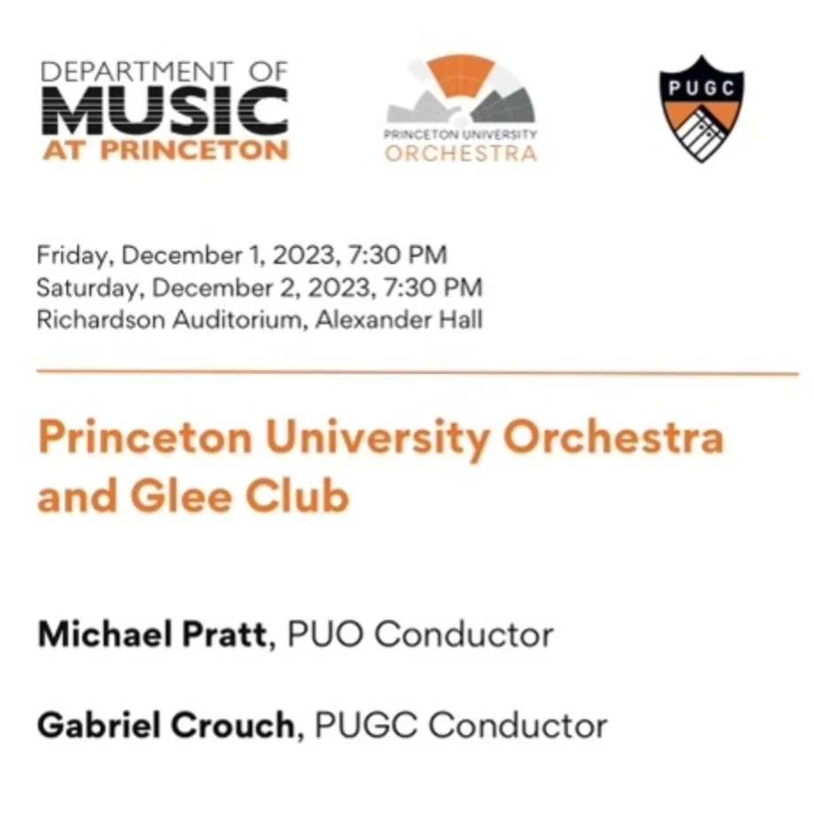 PUO Concert with PUGC!