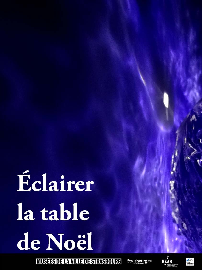 Éclerer la table de Noël, Alsatian Museum, Strasbourg, France 2015