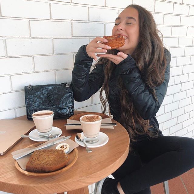 Who&rsquo;s your weekend coffee date? @meet_madeleine