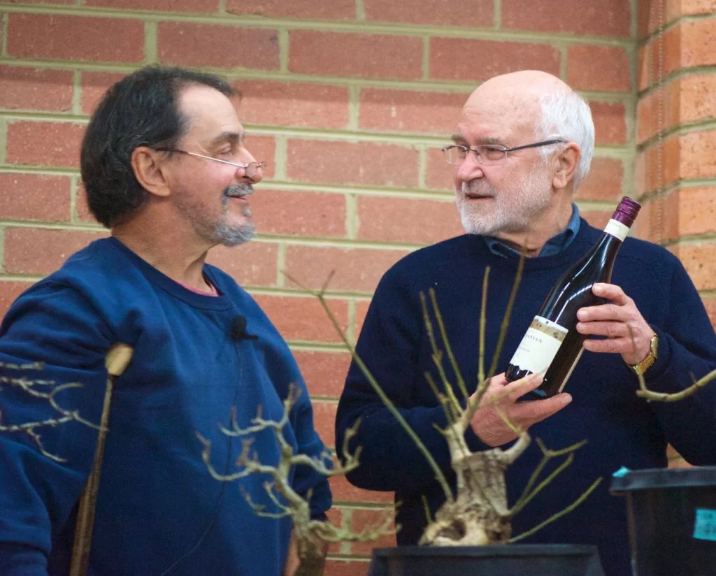 President Victor thanking Don.