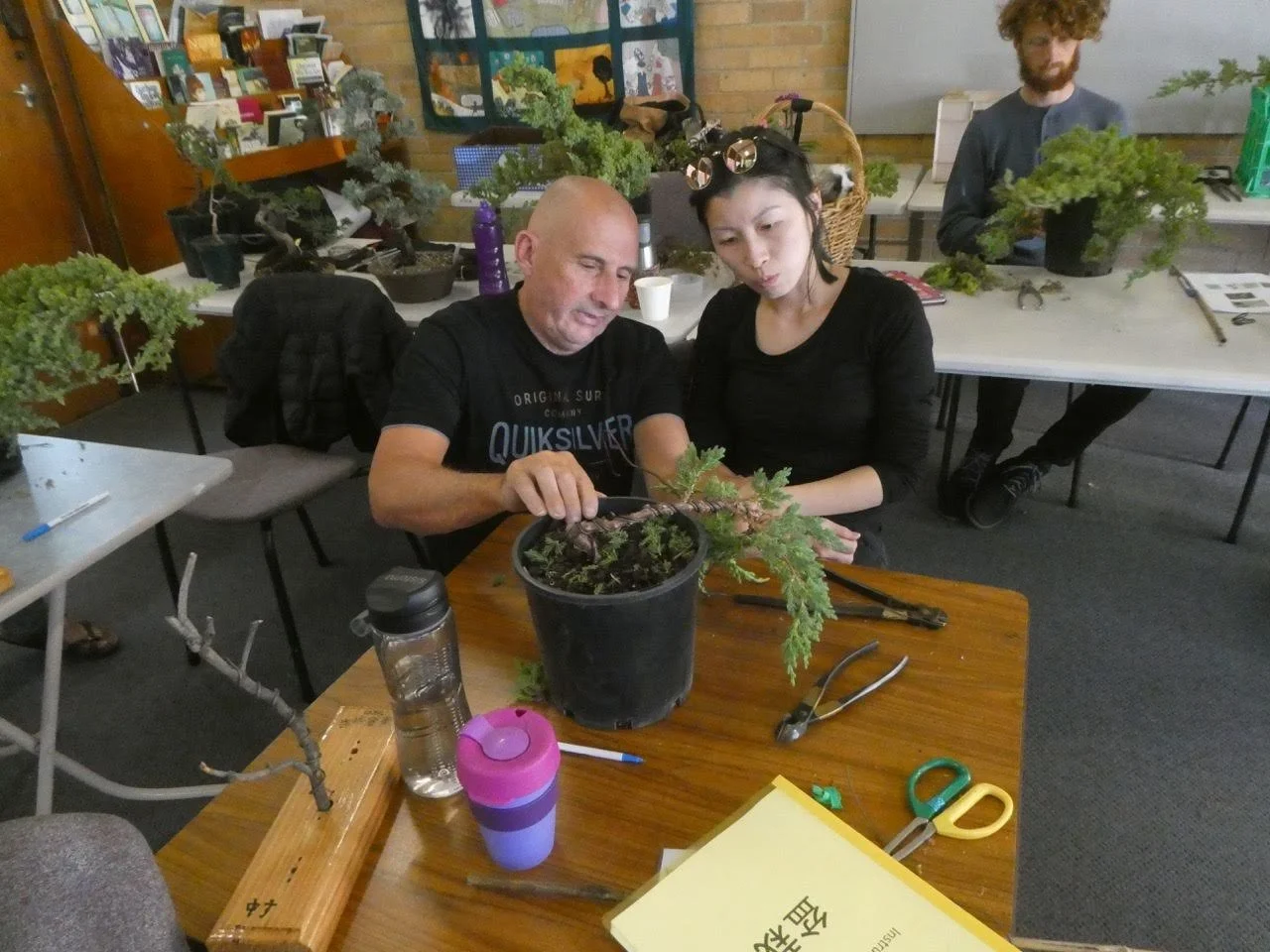 Workshop with Chris Xepapas