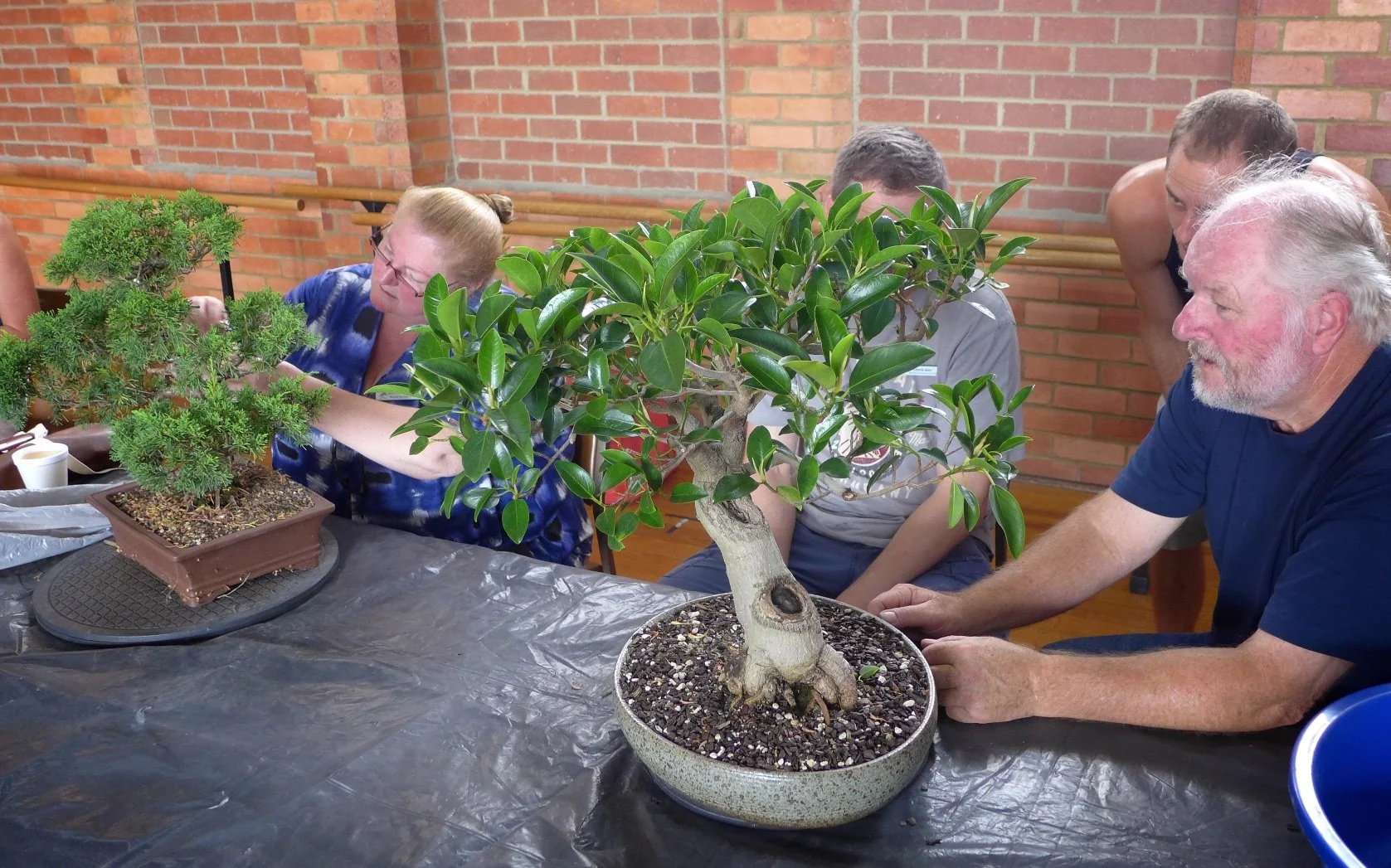 Workshop with Scott Martin