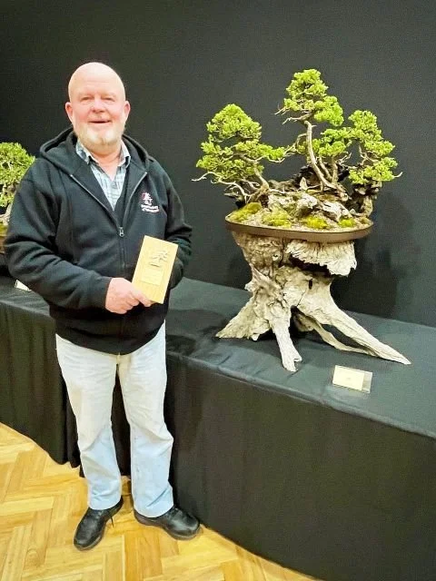 People's Choice Award winner John Gill with his Juniper Raft