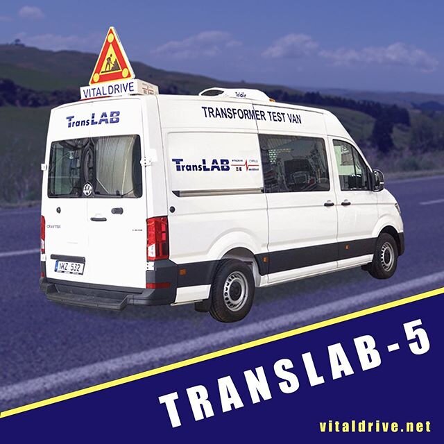 Transformer Test Van - Our 5th edition in the &lsquo;TransLAB&rsquo; series is our latest most user-friendly answer to transformer testing! .
.
.
.
.
.
.
. 
#transformertesting #translab #transformer #transformertestvan #energy #electricity #testing 