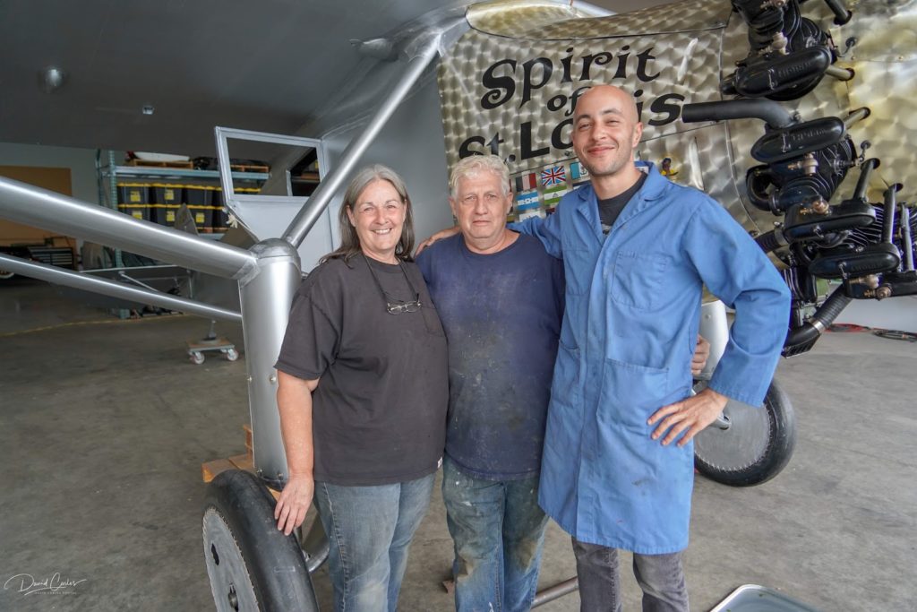 JNE Spirit of St. Louis featured in My Edmonds Today