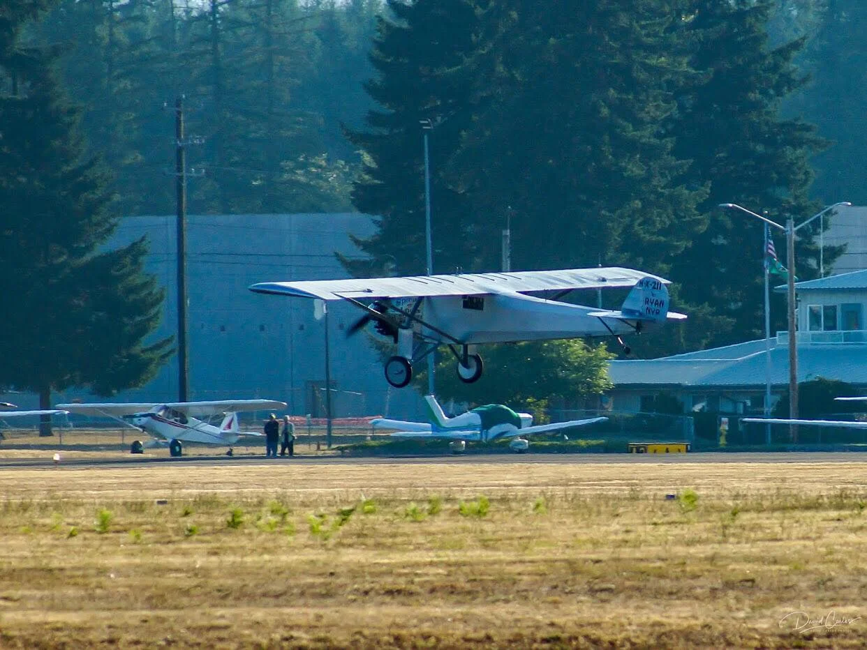 JNE Spirit of St. Louis maiden flight featured in Lynnwood Today