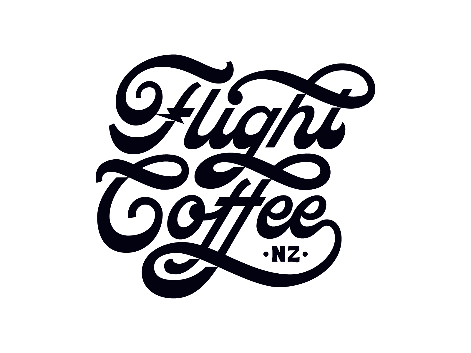 Flight Coffee Logo