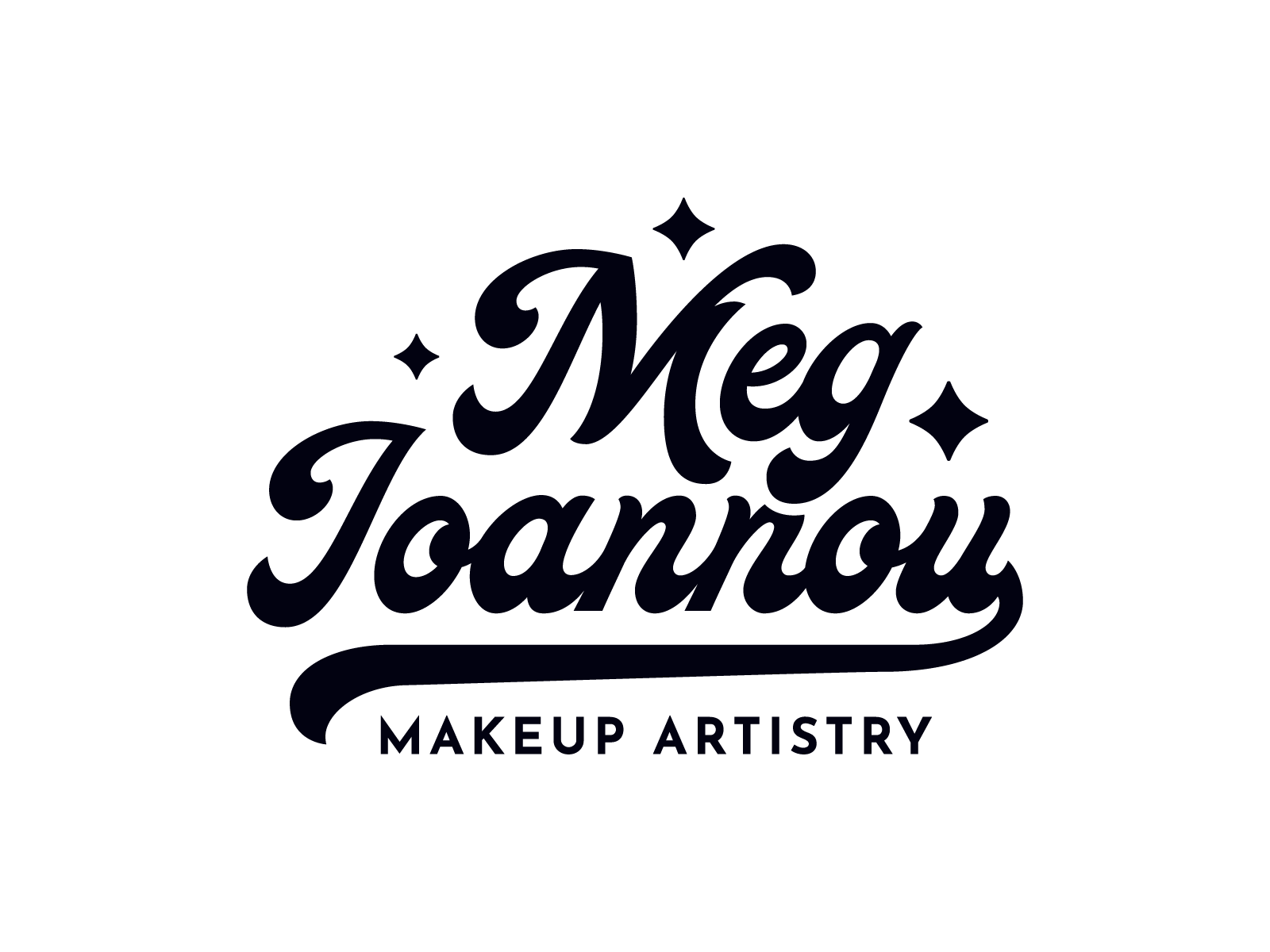 Meg Joannou Makeup Logo