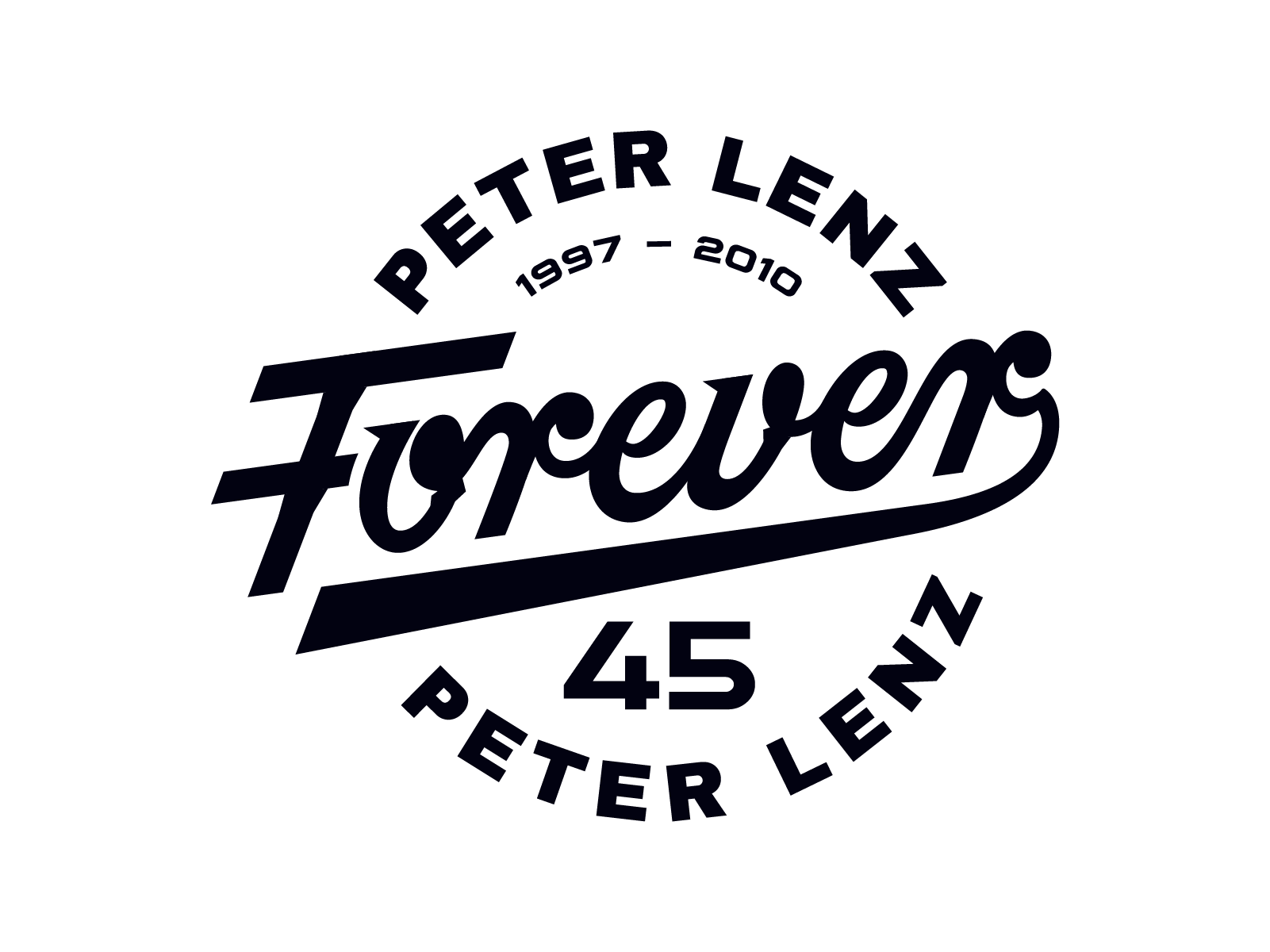 Forever 45 logo