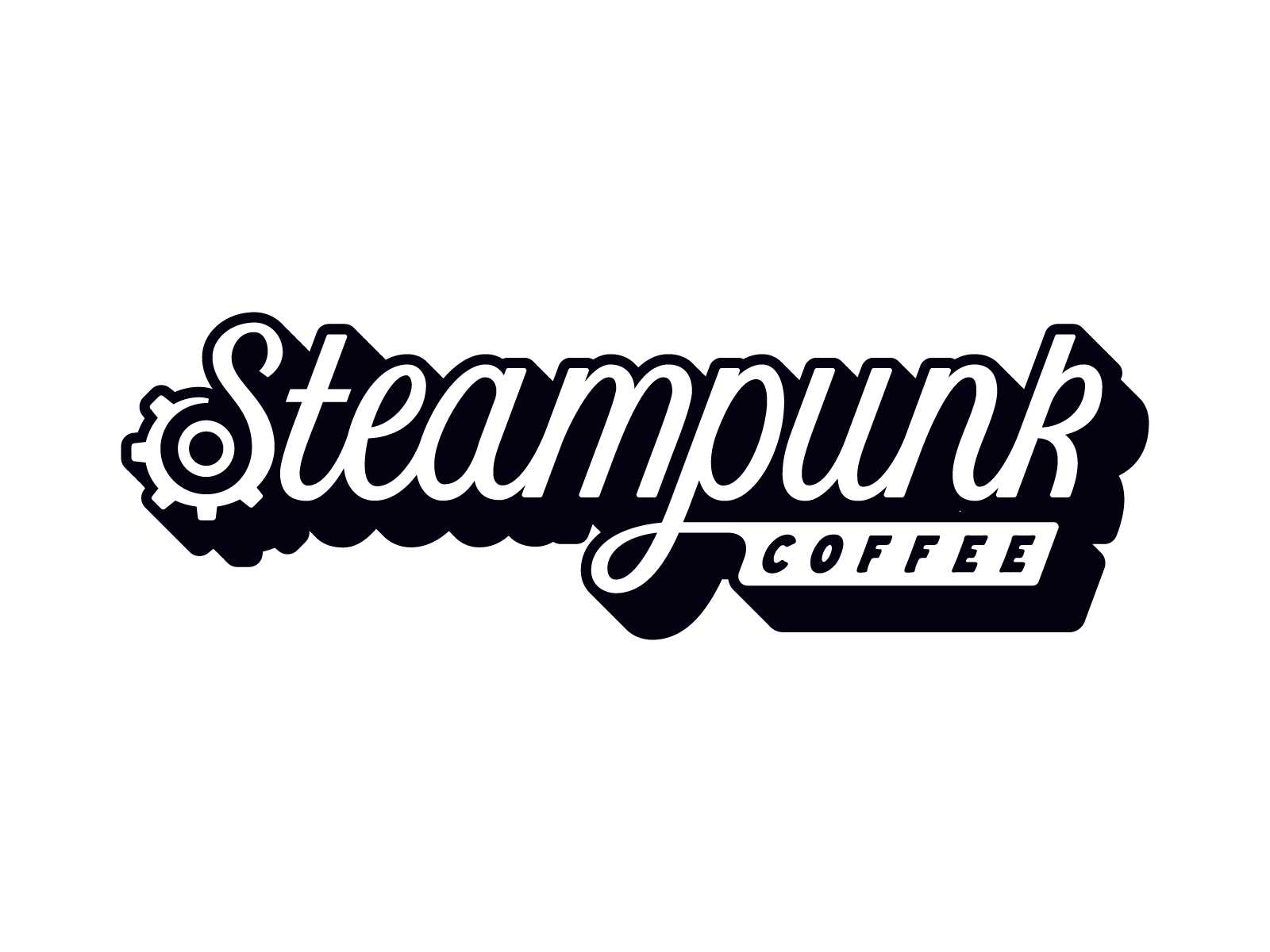 Steampunk Coffee Logo