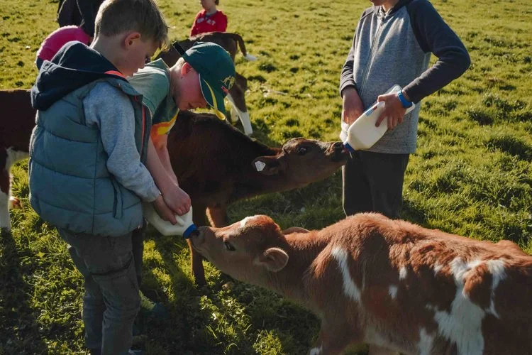 Freshwater Creek Farm Tour