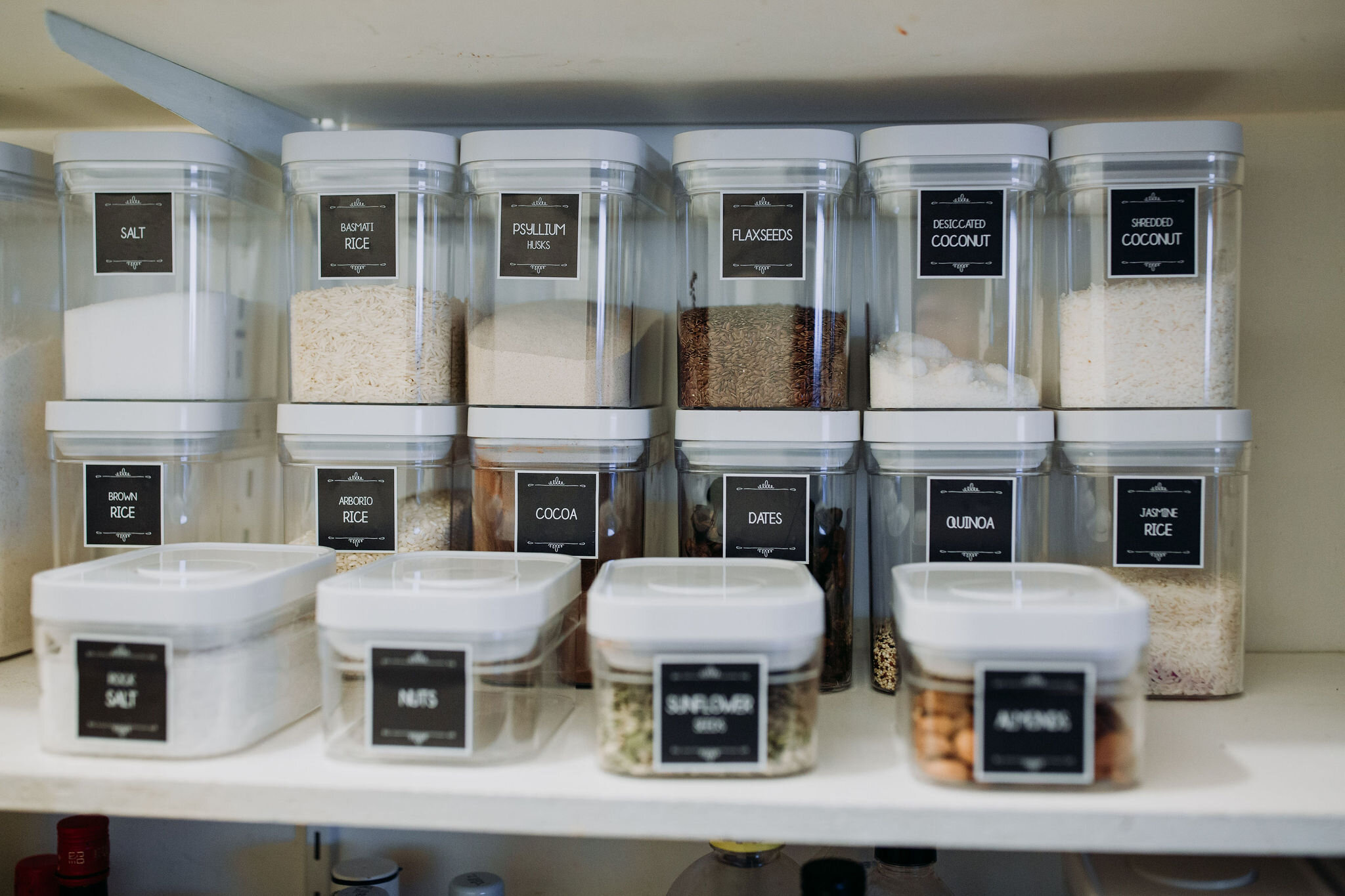 AIR TIGHT PANTRY CONTAINERS