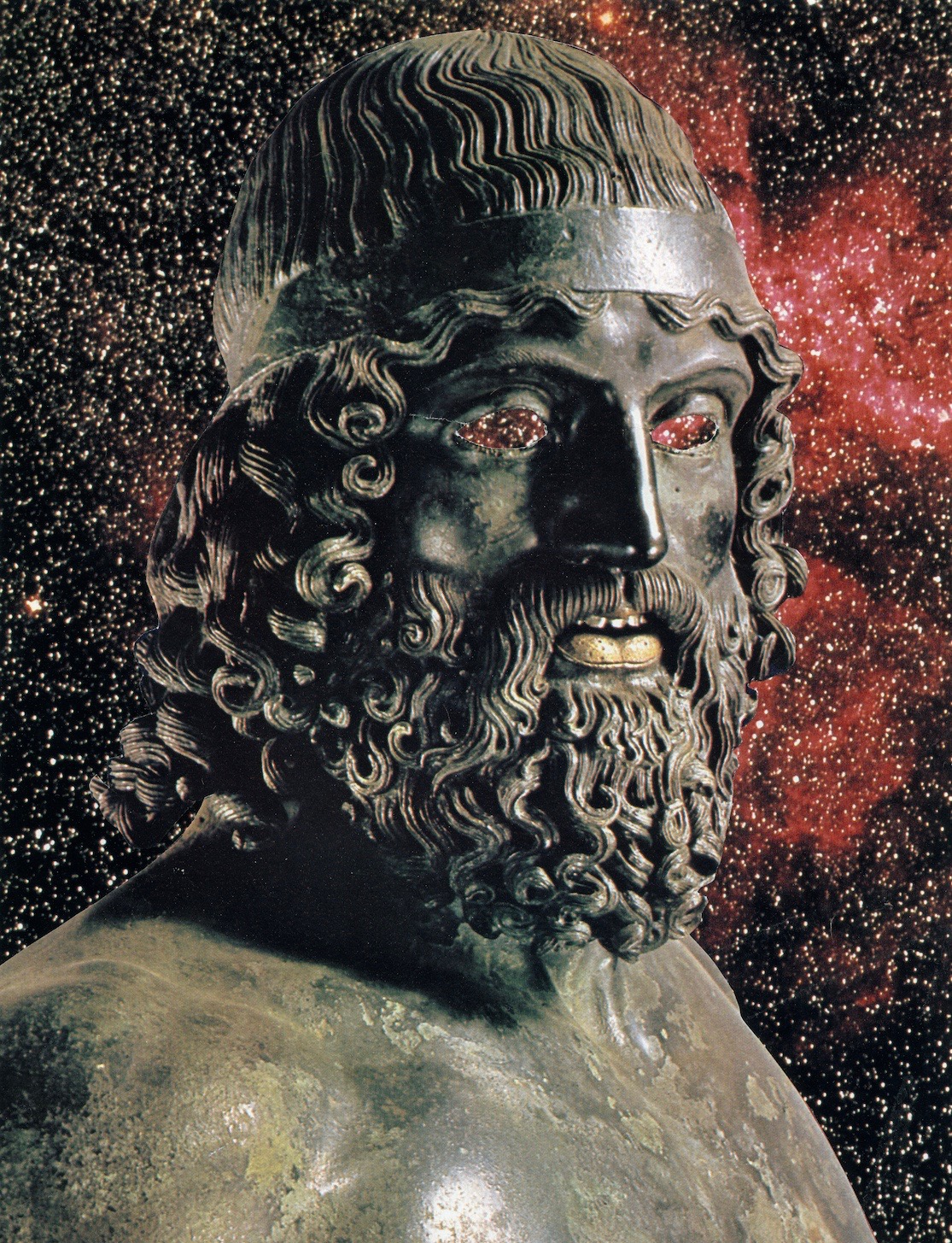Riace Warrior In Space