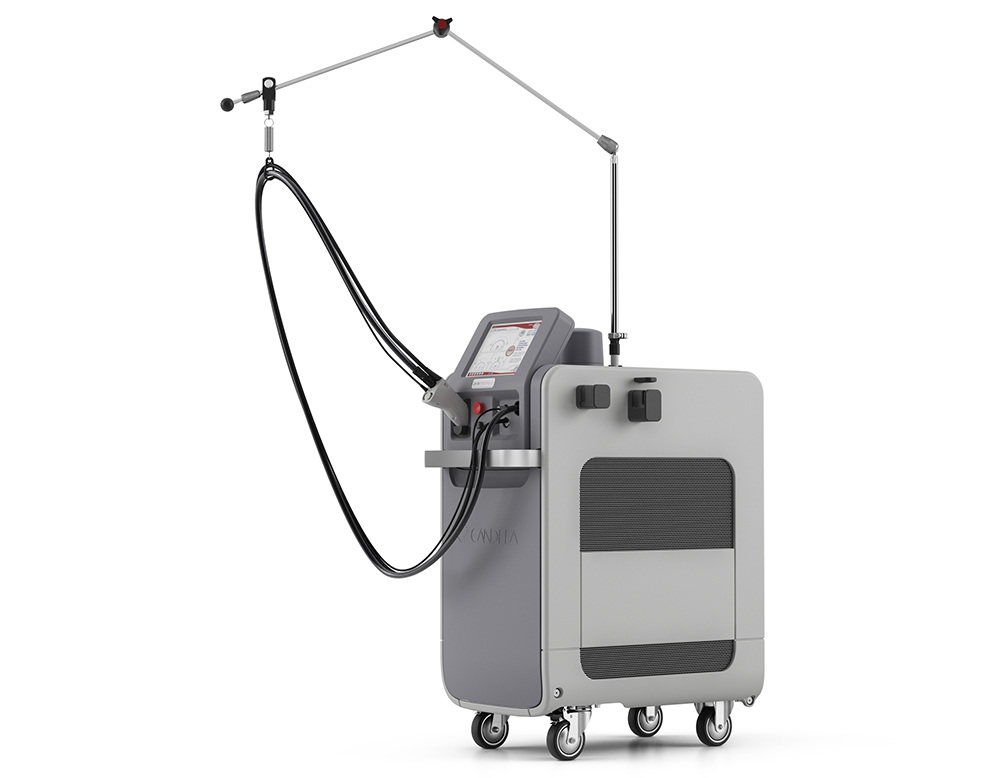 The Candela Medical GentleMax Pro Laser