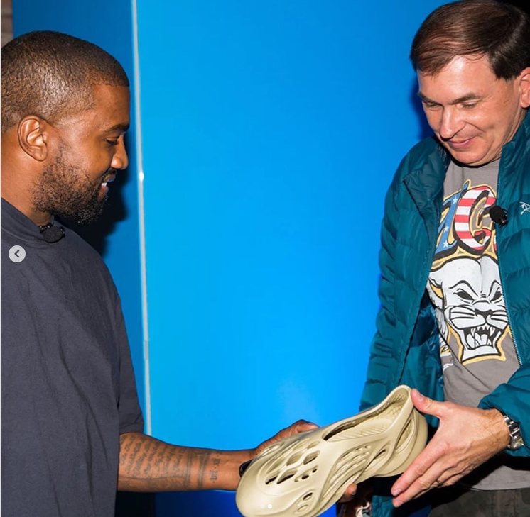 kanye west yeezy foam runner