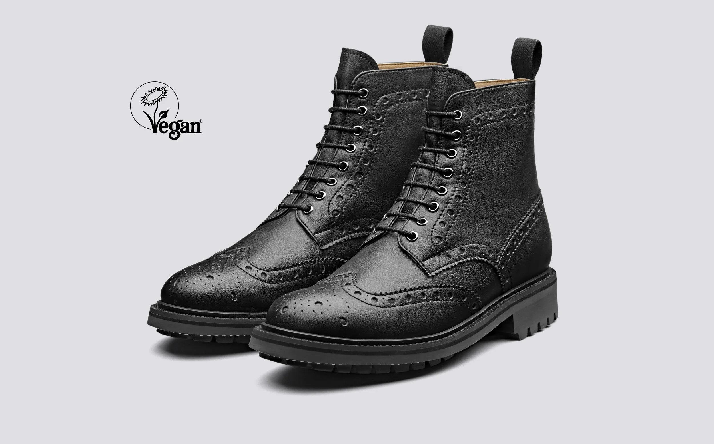 vegan shoes made of