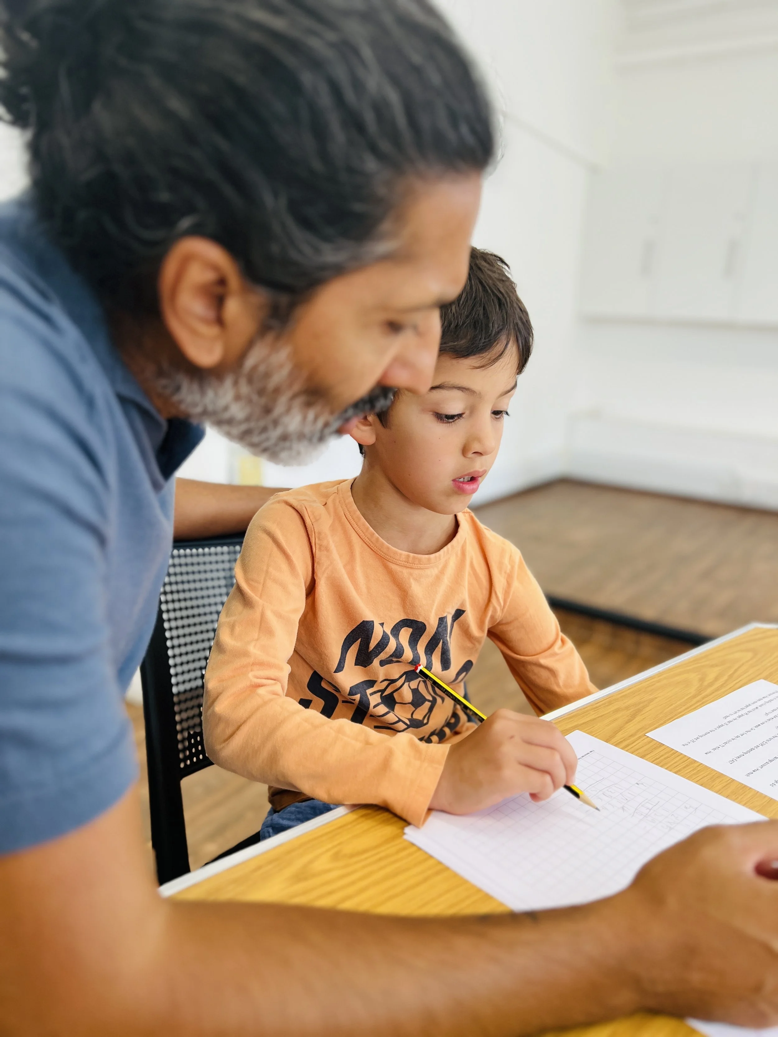 Faizel Manjoo, former Headteacher providing 11+ entrance exam preparation in London