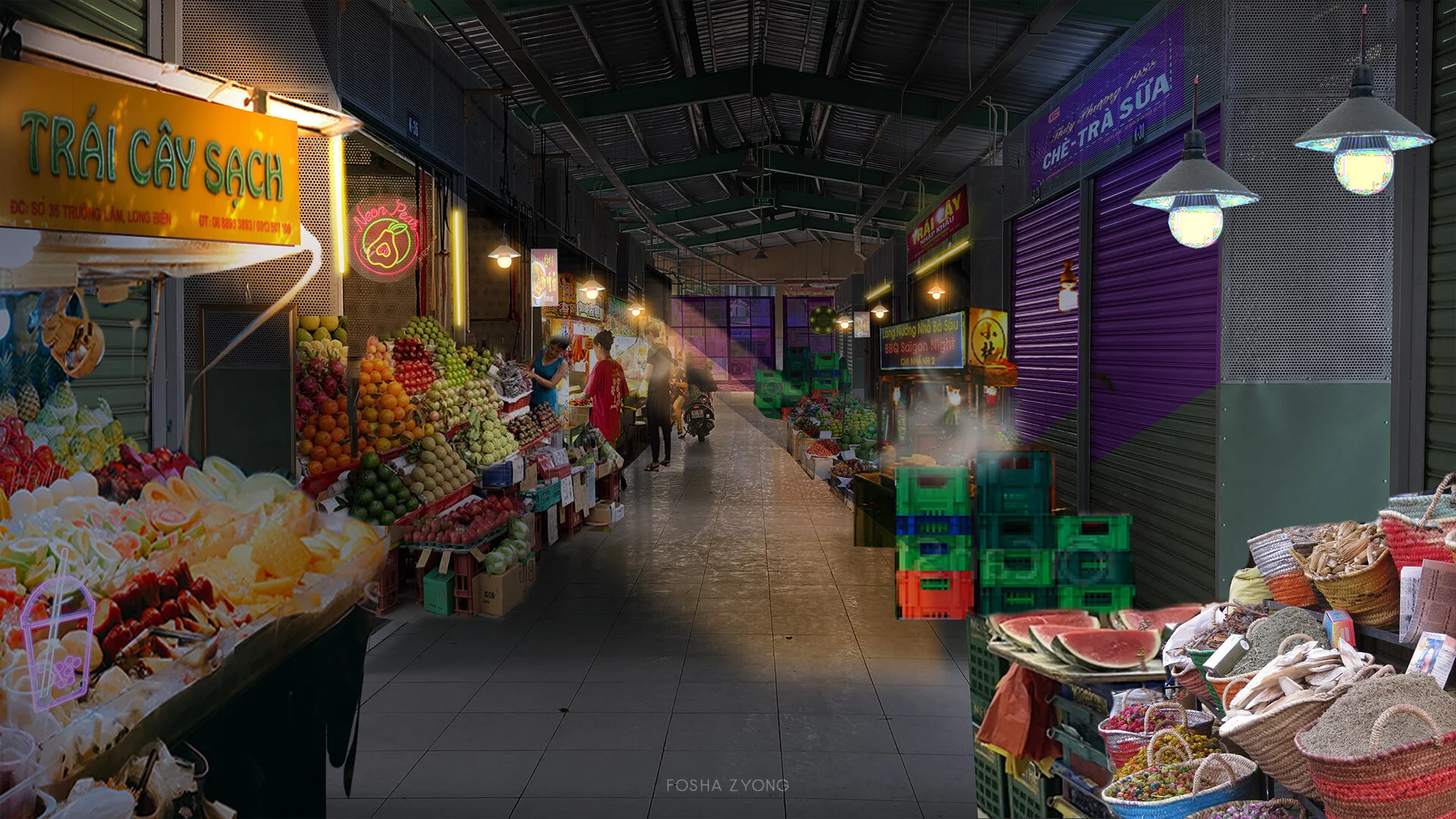 Market Location | After