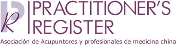 Practitioner Register Asociación Acupuntores de MTC