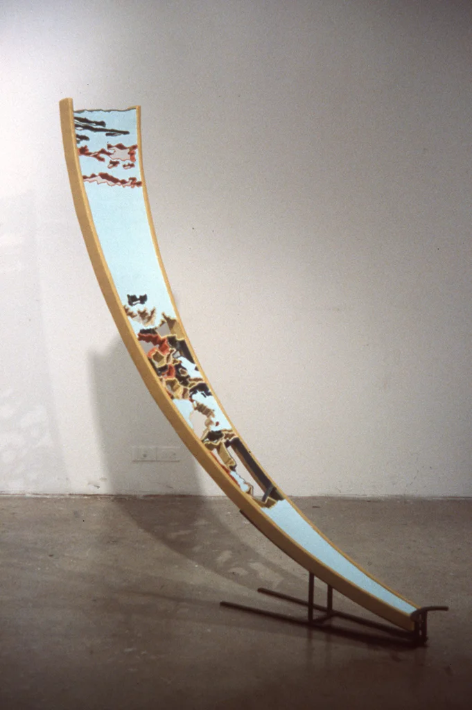 through earth globe(2005).jpg
