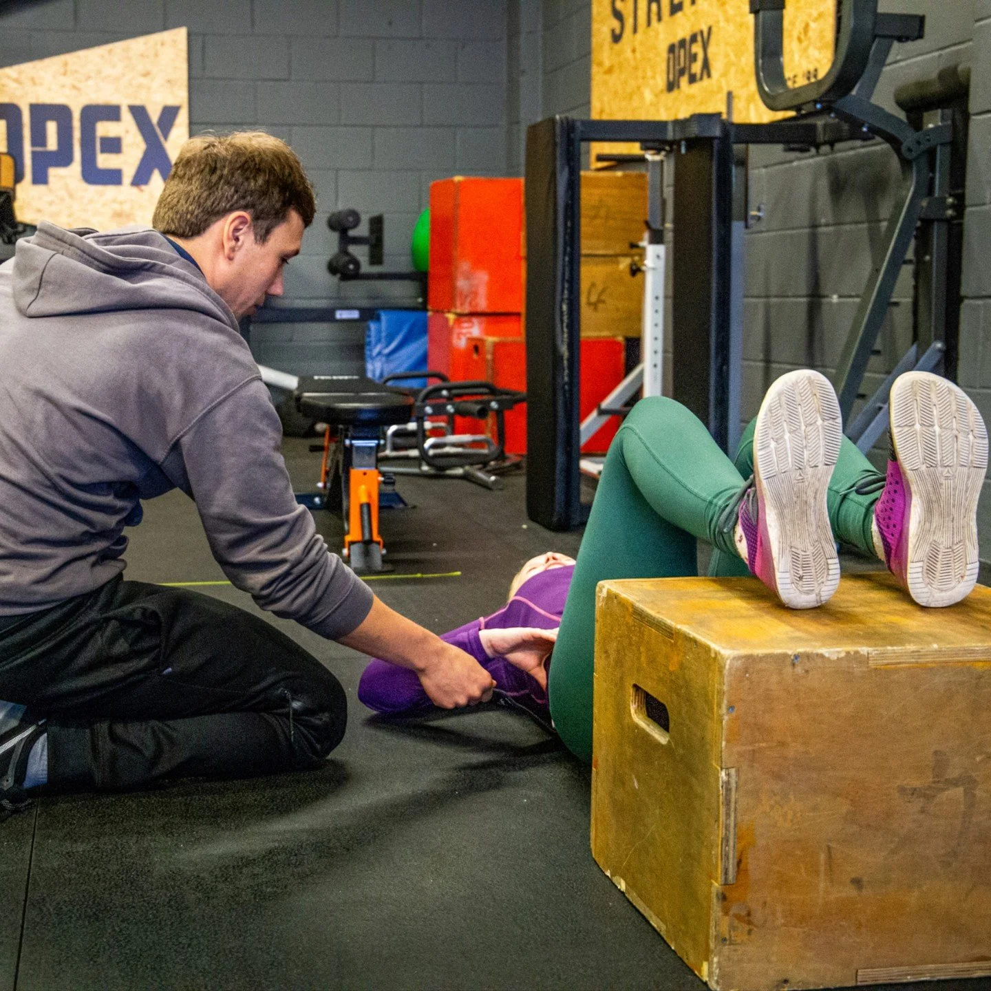 &quot;It's nice to know someone's keeping an eye on me&quot;

Having someone to guide, motivate, and adjust your path can make all the difference.

With a coach by your side, you're not just working out - you're unleashing your full potential. 
.
.
.