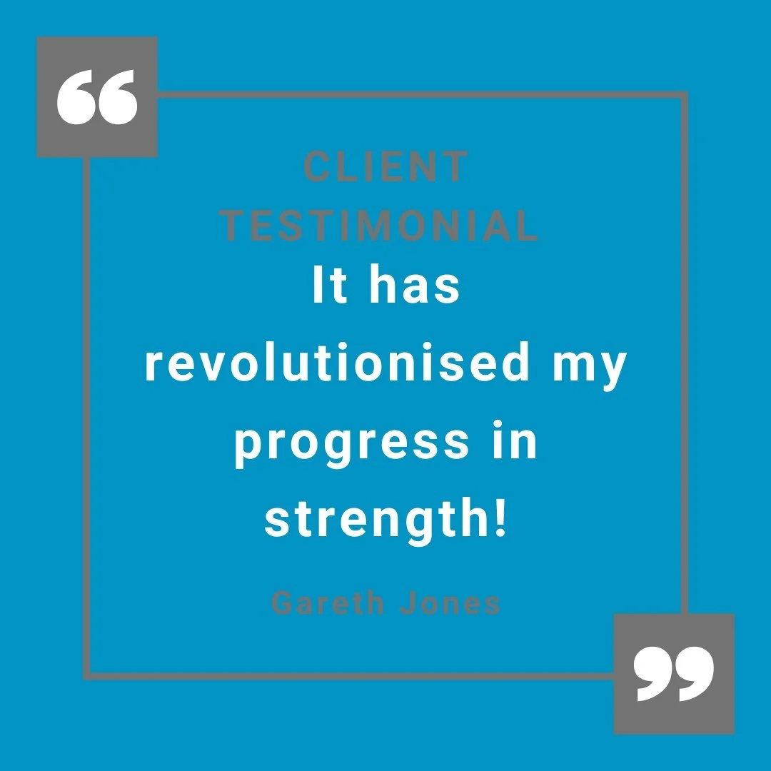 📣 CLIENT TESTIMONIAL &ndash; Gareth Jones

🌟 Full Google Review 👇
I have been working with OPEX for three months and it has revolutionised my progress in strength and conditioning. Their structured approach has left me feeling that I&rsquo;ve made