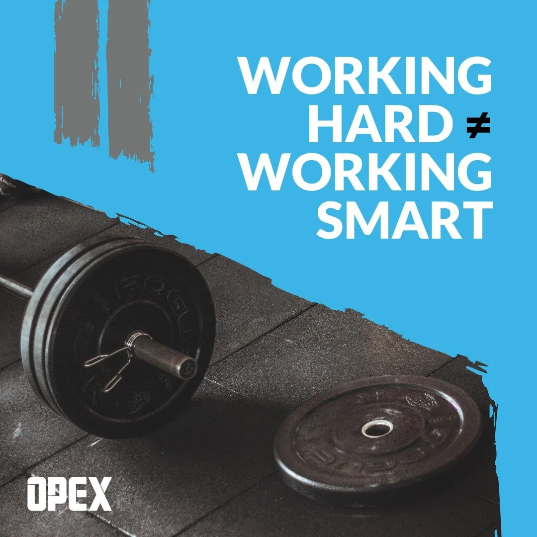 Working harder doesn&rsquo;t always mean working smarter. 💡

In fitness, more isn&rsquo;t always better &mdash; sometimes it&rsquo;s just more.

Endless cardio, crash diets, or training until you break down isn&rsquo;t the answer.

What actually get
