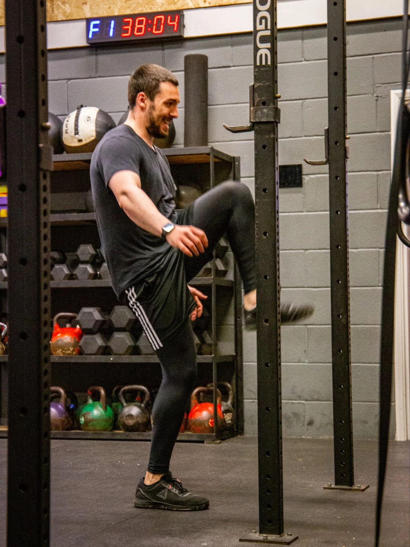 When the program says Bulgarian Split Squats... you creep away...

#OPEXBristol #PersonalTrainingBristol #PersonalTrainerBristol #StrengthTraining #FitnessMotivation #LifestyleChange #SustainableFitness