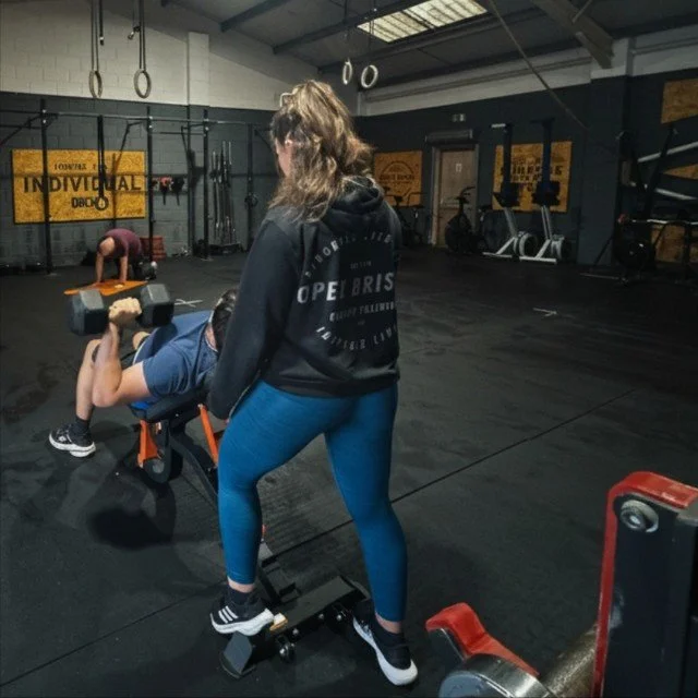 It&rsquo;s easier to push your limits when someone&rsquo;s got your back.
.
.
.
.
#bristolgym #personaltrainingbristol #strengthtraining #semiprivatept #bristolfitness #strongertogether #gymcommunity #liftheavy #strengthcoach #fitbristol