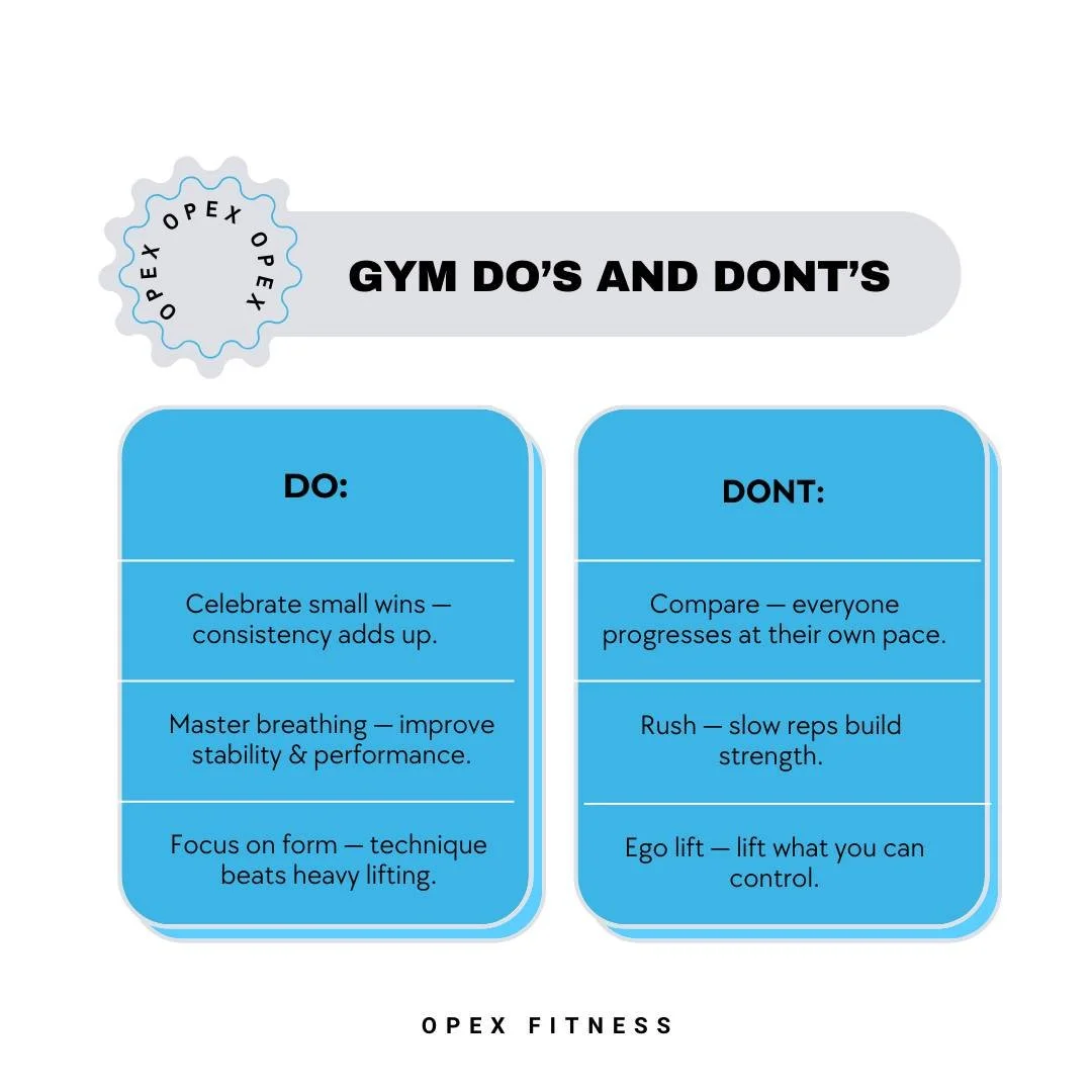 Success in the gym isn&rsquo;t about lifting the heaviest weight or doing the flashiest moves&mdash;it&rsquo;s about consistency, focus, and respecting your body. 🏋️&zwj;♀️

 ✅Do listen to your body, challenge yourself, and celebrate small victories