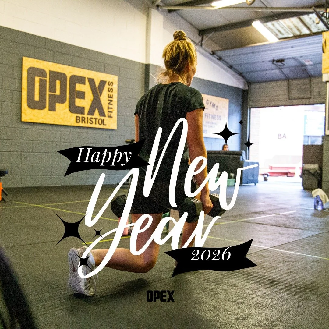 Happy New Year from everyone at OPEX Bristol! Let&rsquo;s make 2026 a year of strength, progress, and new achievements. 🥂

#fitness #gym #personaltraining #strengthtraining #weightloss #fatloss #powerlifting #bristol #bristolgym #bristolpersonaltrai
