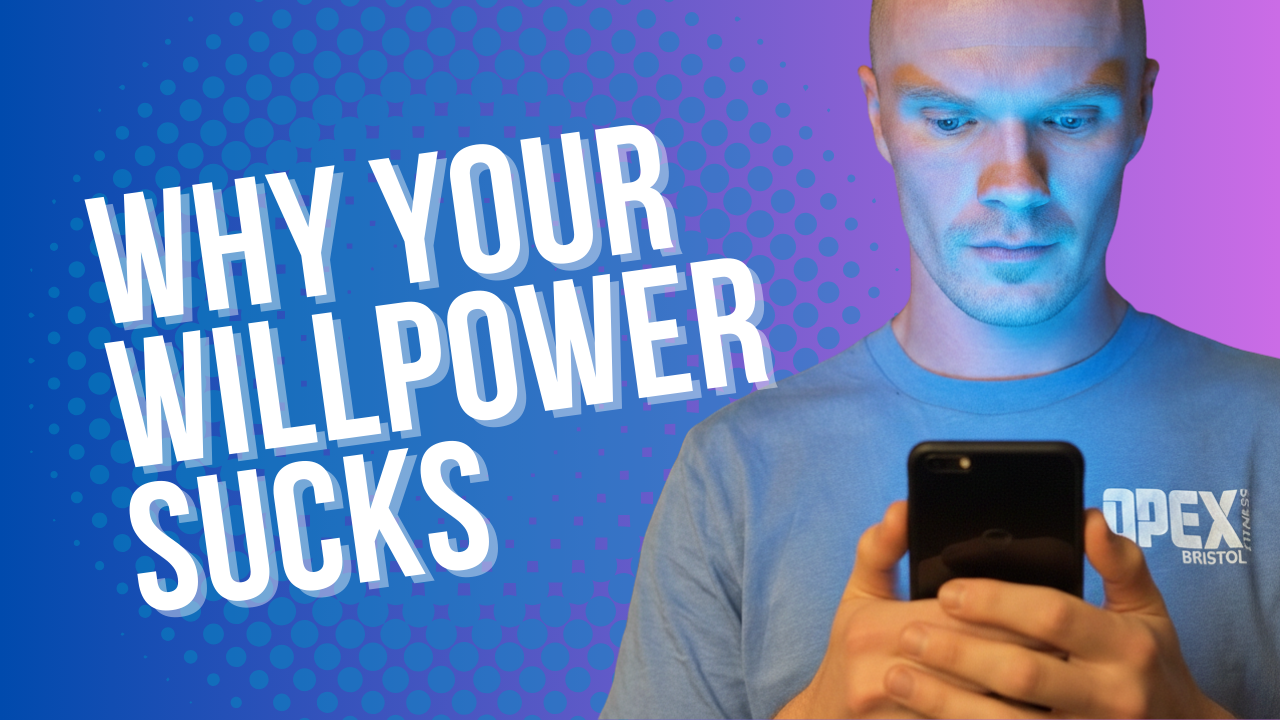 Why Willpower Keeps Failing You (And What Actually Creates Lasting Change)