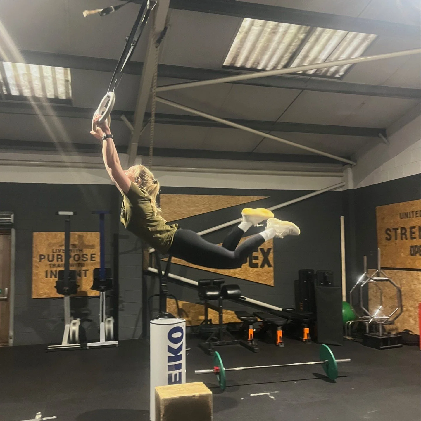 She came in for a session - and left with air miles ✈️
.
.
.
.
.

#PersonalTrainingbristol #Bristolfitness #OPEXBristol