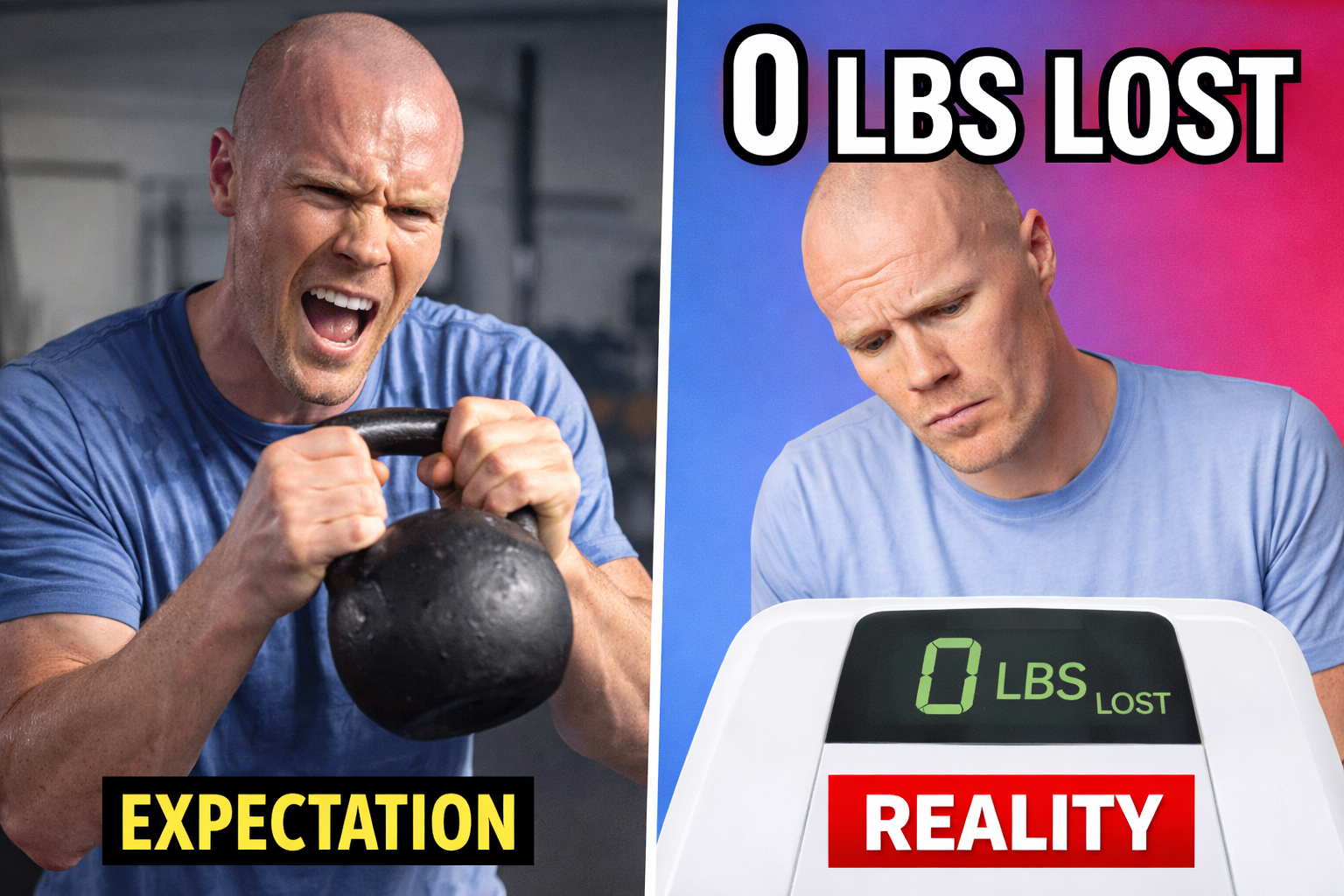 Why Am I Exercising But Not Losing Weight?