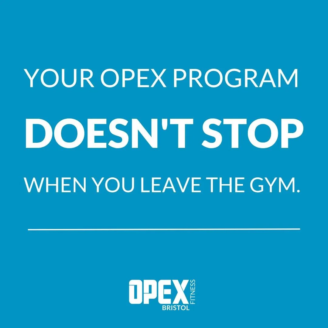 Your progress doesn&rsquo;t stop when you leave the gym. 💪 With OPEX, your program extends beyond every session &mdash; guiding your nutrition, recovery, and daily habits so results happen 24/7. Consistency outside the gym is where transformation tr