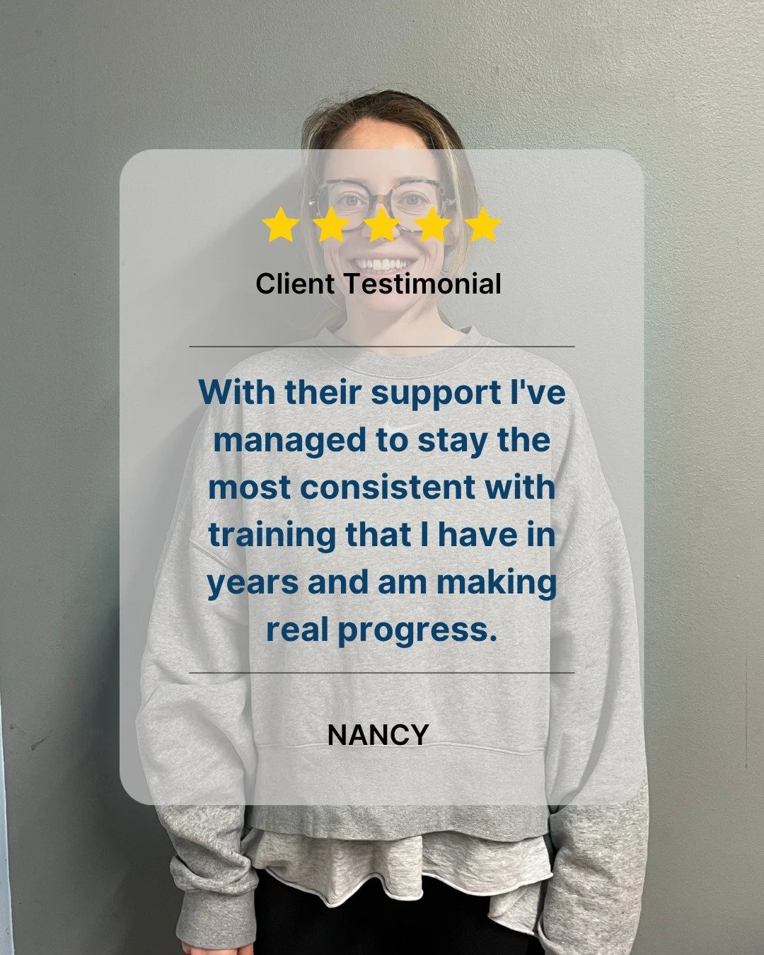 📣 CLIENT TESTIMONIAL &ndash; Nancy 

🌟 Full google Review 👇 

I joined Opex in January and couldn't be more grateful for the guidance and support I've received from Milo, Danny, and Amy. With their support I've managed to stay the most consistent 