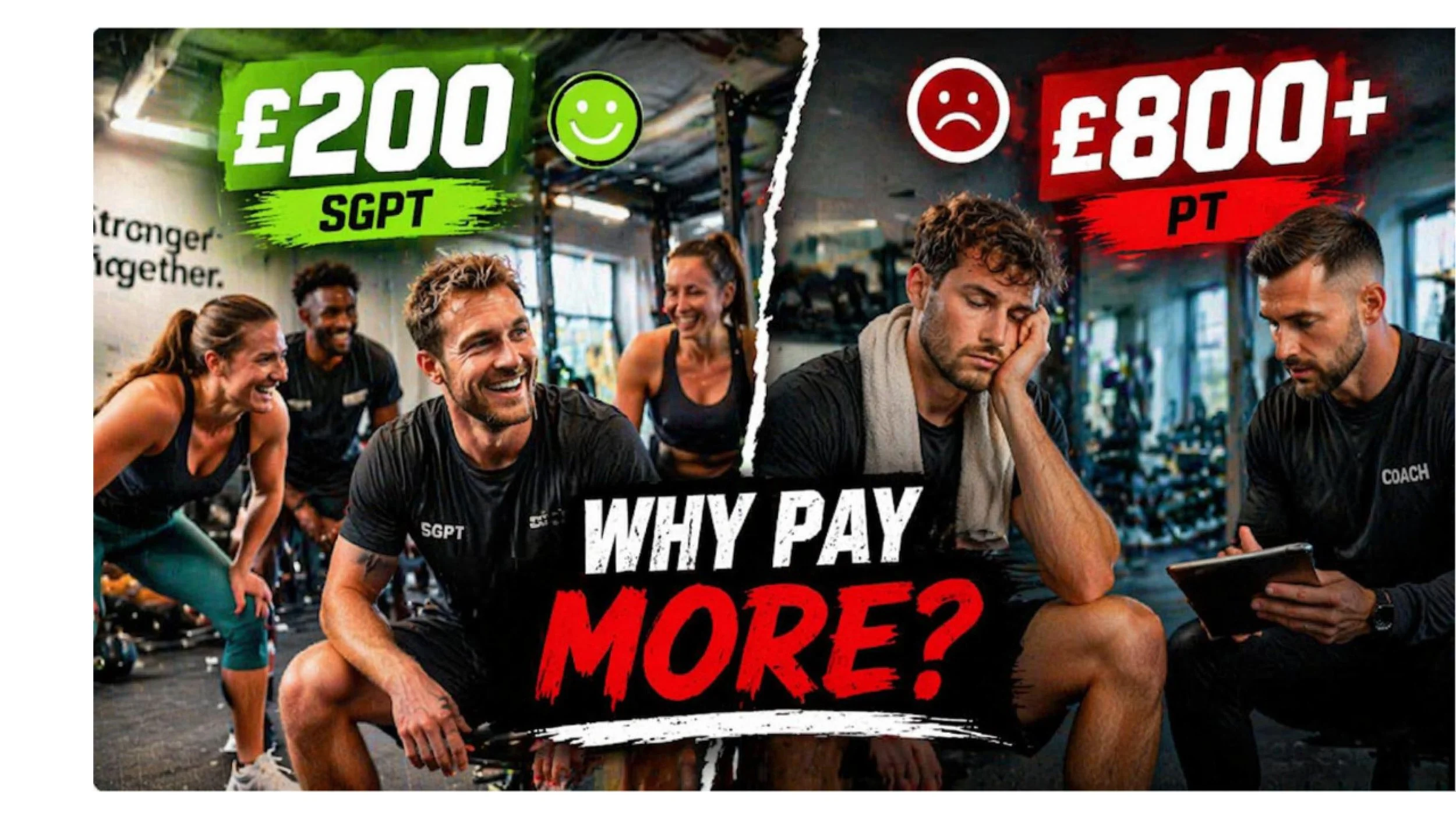 Personal Training Isn’t Worth It (For Most People)