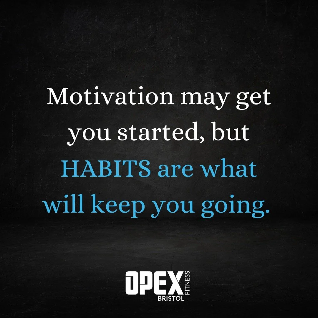 Motivation might light the spark 🔥&hellip; but it&rsquo;s your habits that keep the fire burning.

✅ Showing up on the days you don&rsquo;t feel like it.
✅ Choosing consistency over perfection.
✅ Building routines that turn effort into progress.

Th