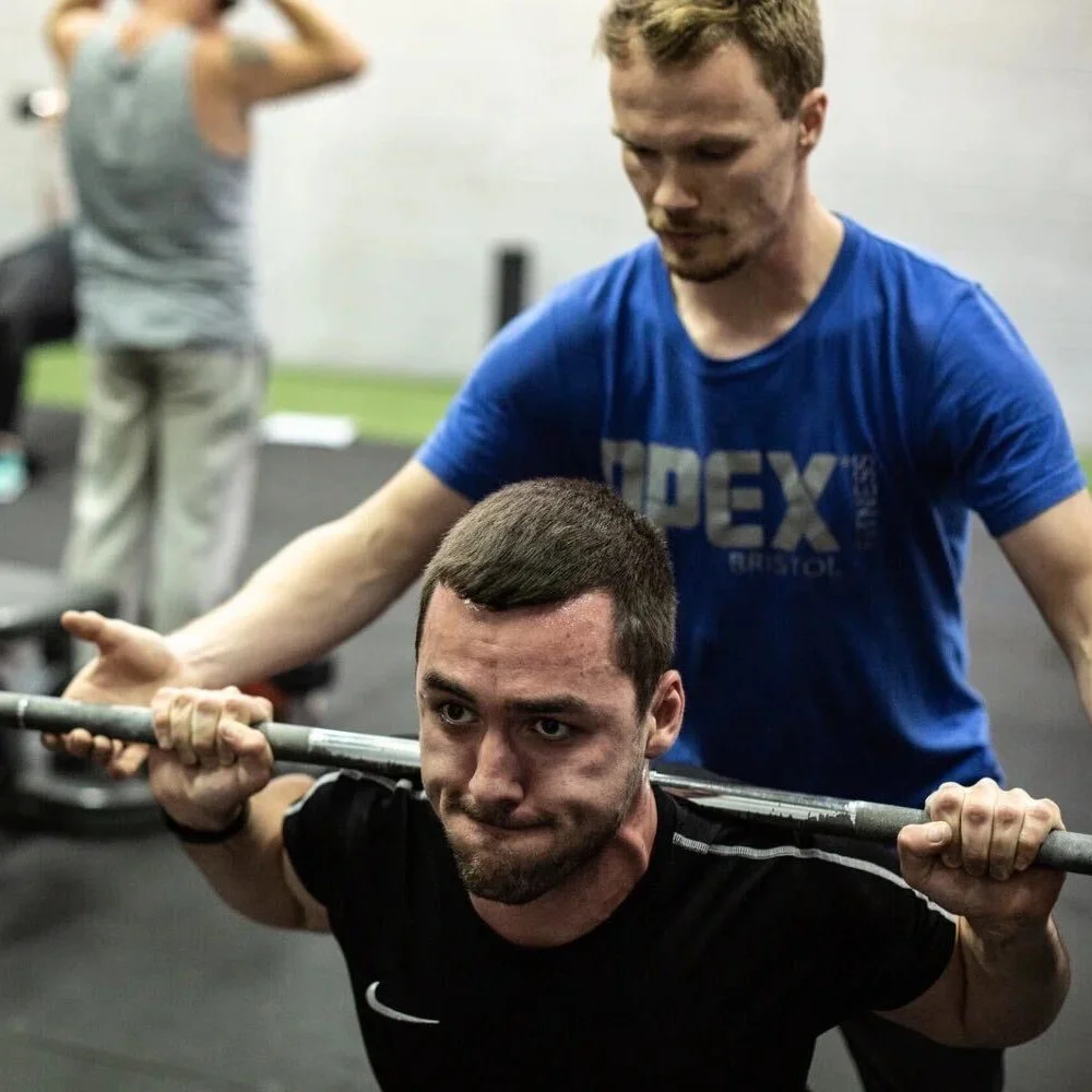 Putting in the work so the almond croissant hits properly 🥐