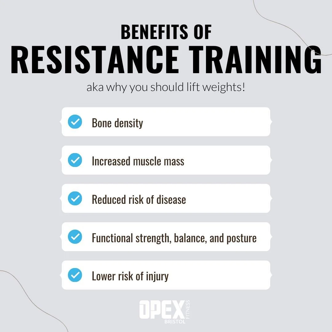 Strength isn&rsquo;t just about lifting heavier &mdash; it&rsquo;s about building a body that supports you every day.

Resistance training helps improve joint stability, protect against injury, boost metabolism, and build long-term resilience.

It&rs