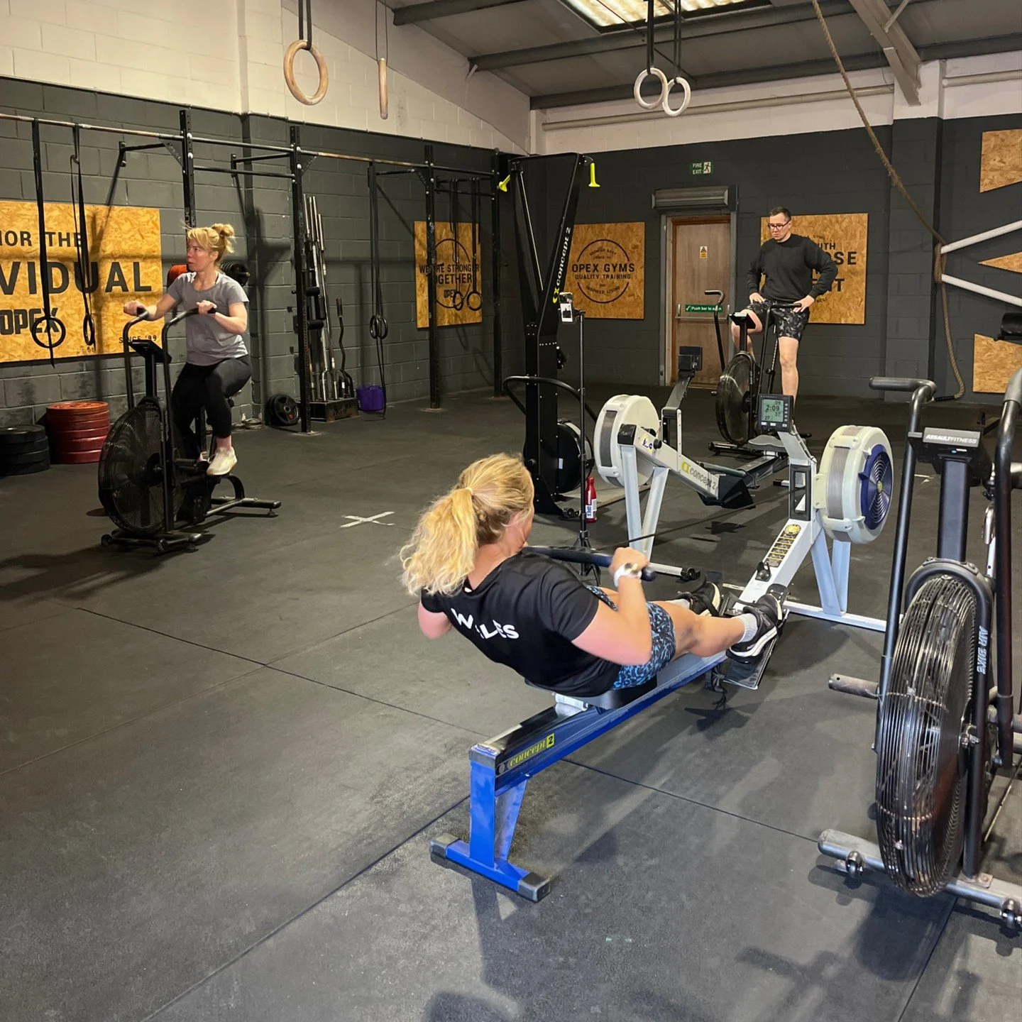 Bike + Row + Opex = Best way to enter a Bank holiday ☀️
